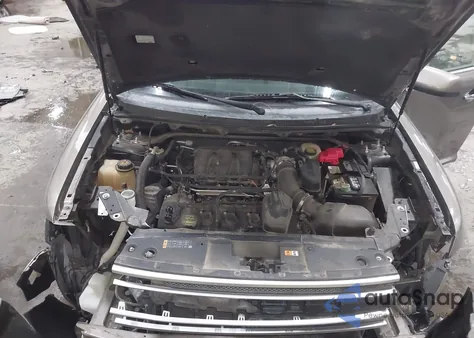 2013 Ford Flex Limited from USA, damaged, VIN 2FMHK6D87DBD12994